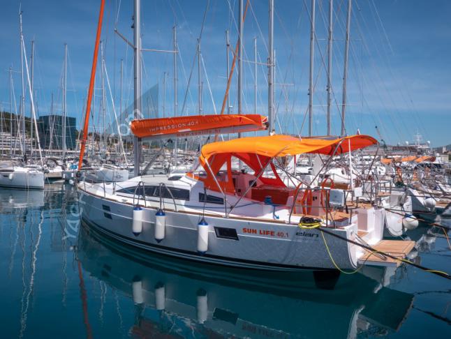 Segelboot Elan 40 Impression Yachtcharter in Split