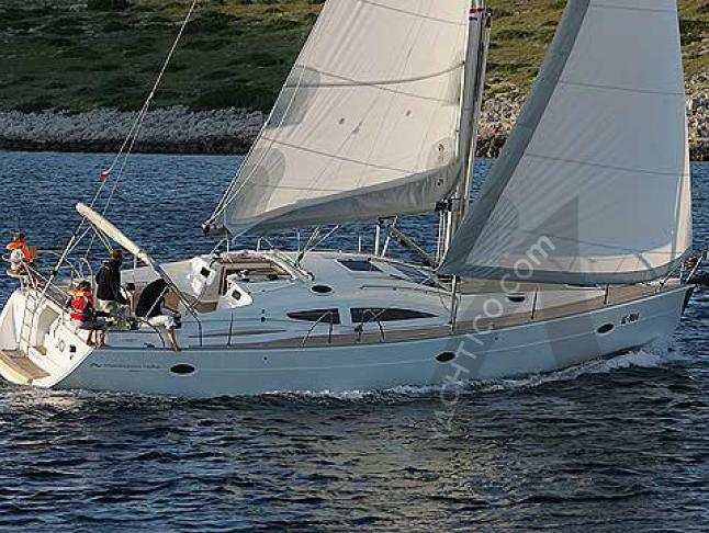Sailboat Elan 434 available for charter in Krk