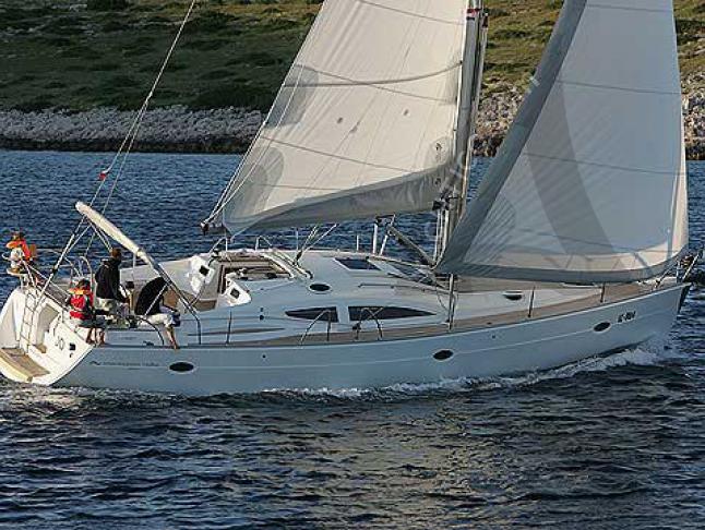 Segelyacht Elan 434 chartern in Marina Punat