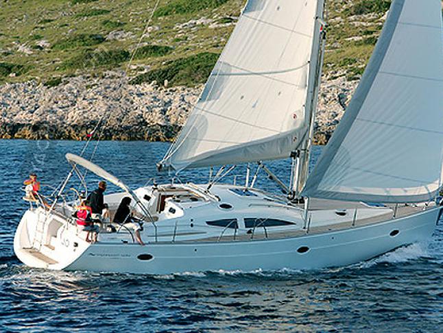 Segelyacht Elan 434 Impression Yachtcharter in Marina di San Vincenzo