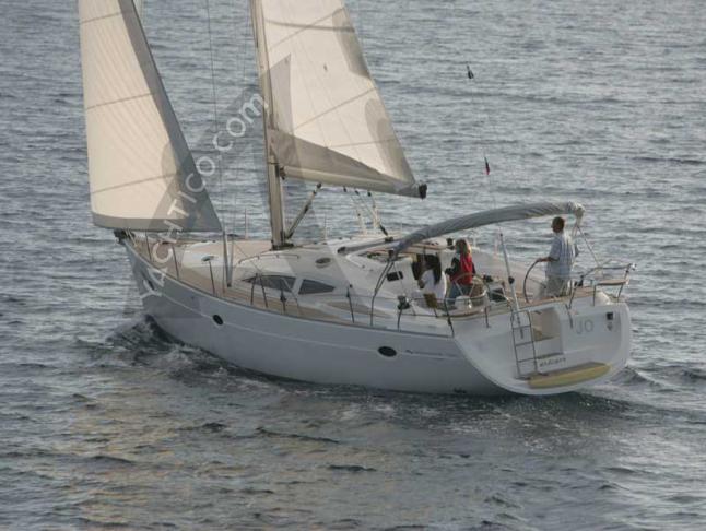 Yacht Elan 434 Impression for rent in Marina Kremik