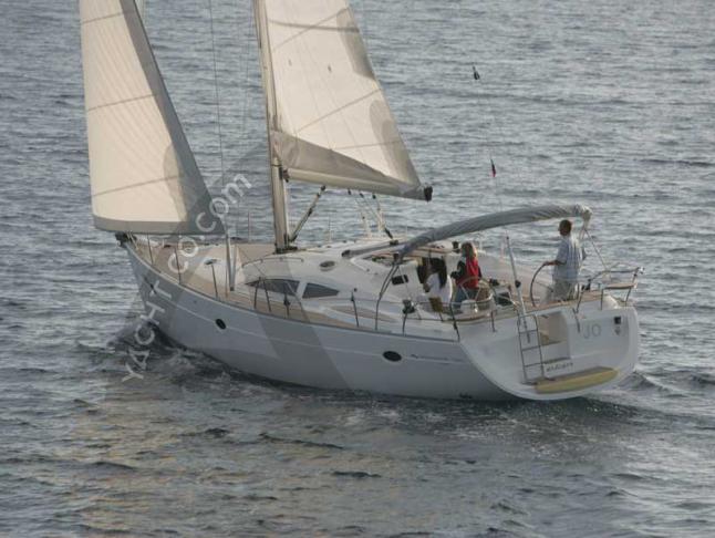 Segelyacht Elan 434 Impression chartern in Marina Kremik