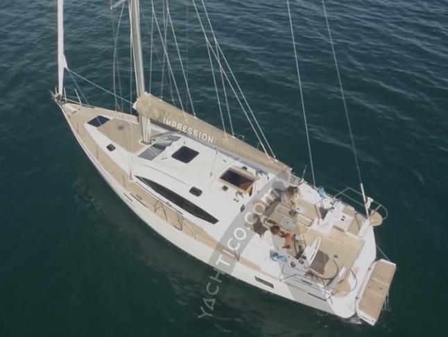 Sailing yacht Elan 45 Impression for hire in Izola