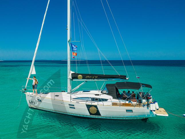 Yacht Elan 45 Impression available for charter in Biograd na Moru