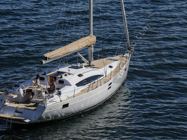 Sailing boat Elan 45 Impression available for charter in Marina Kornati