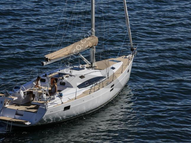Segelboot Elan 45 Impression chartern in Biograd na Moru