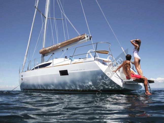 Sailing yacht Elan 45 Impression for charter in Pirovac