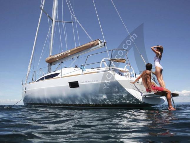 Segelyacht Elan 45 Impression chartern in Pirovac