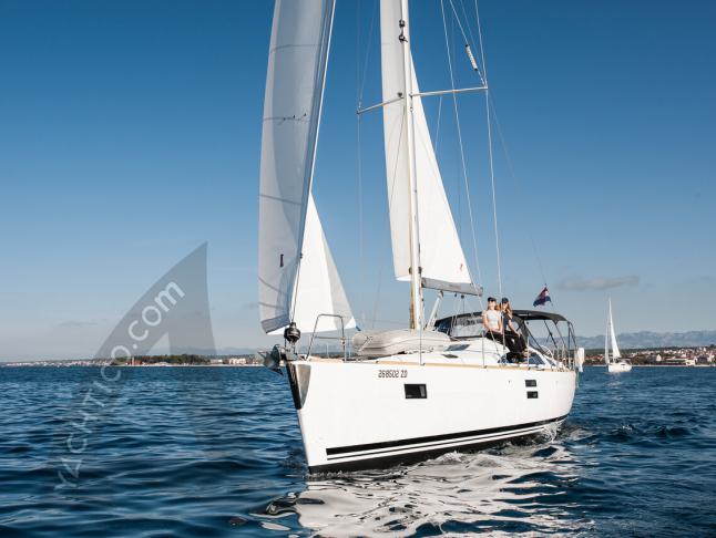 Yacht Elan 45 Impression for rent in Zadar