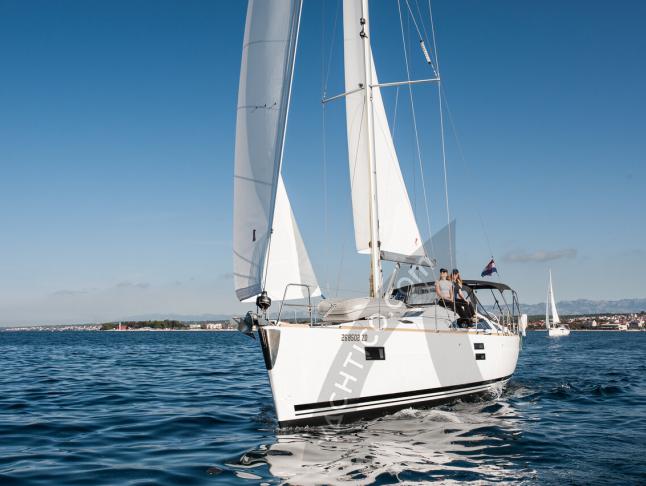 Segelyacht Elan 45 Impression Yachtcharter in Zadar