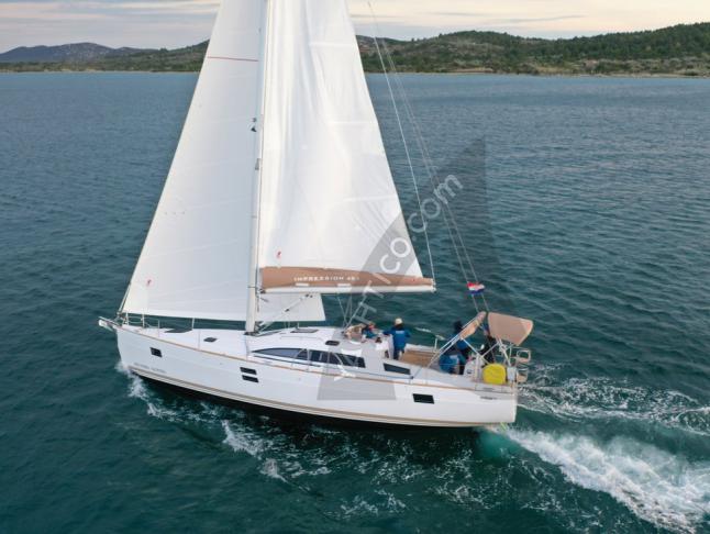 Sailing boat Elan 45 Impression available for charter in Pirovac