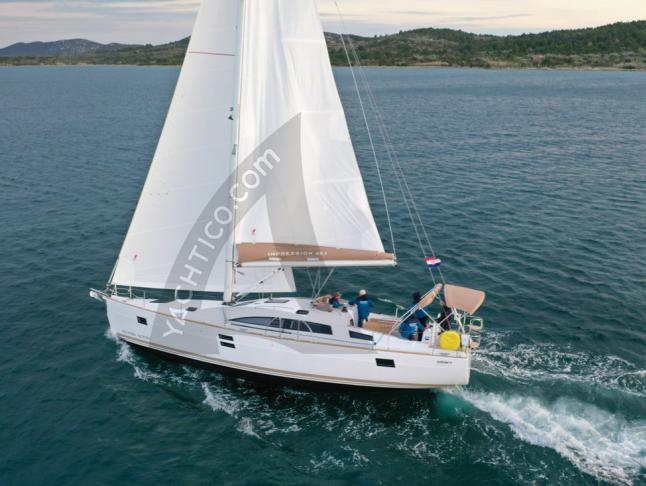 Segelyacht Elan 45 Impression Yachtcharter in Pirovac