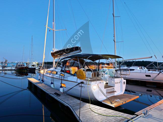 Segelboot Elan 45 Impression Yachtcharter in Sibenik