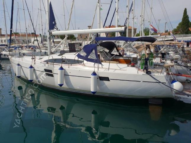 Sailing yacht Elan 494 Impression for rent in Novi Vinodolski