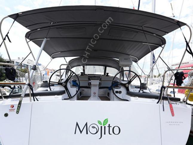 Sailing yacht Elan 50 Impression available for charter in Marina Tankerkomerc