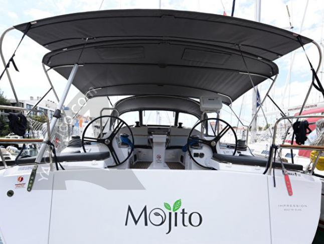 Segelboot Elan 50 Impression Yachtcharter in Marina Tankerkomerc