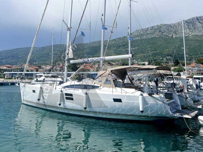 Sailing yacht Elan 50 Impression available for charter in Kastel Gomilica