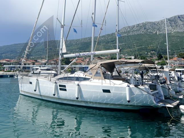 Segelboot Elan 50 Impression chartern in Kastel Gomilica