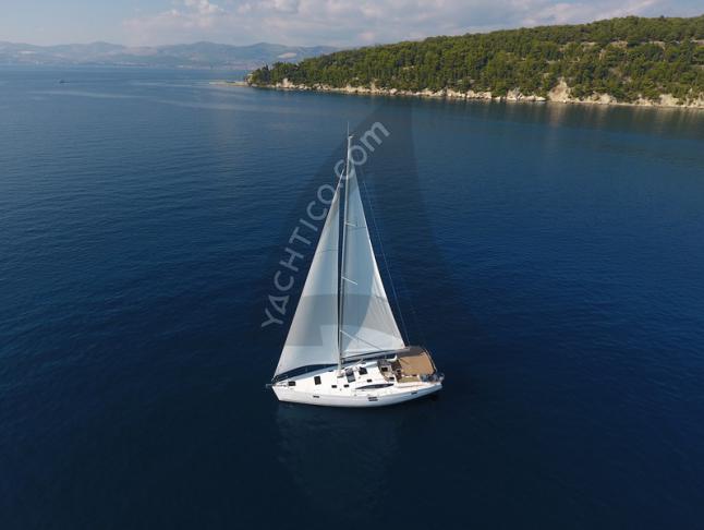 Yacht Elan 50 Impression for rent in Split