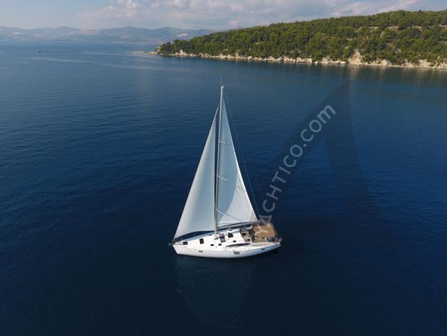 Yacht Elan 50 Impression chartern in ACI Marina Split