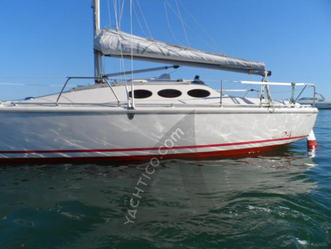 Segelboot Etap 24 i Yachtcharter in Larmor Plage