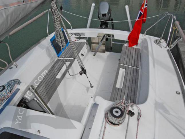 Sailing boat First 21.7 for charter in Port des Minimes