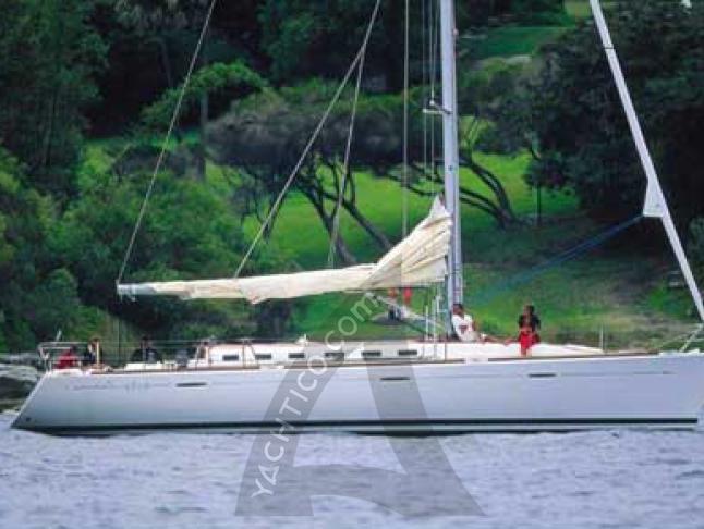 Sailing yacht First 47.7 available for charter in Murter