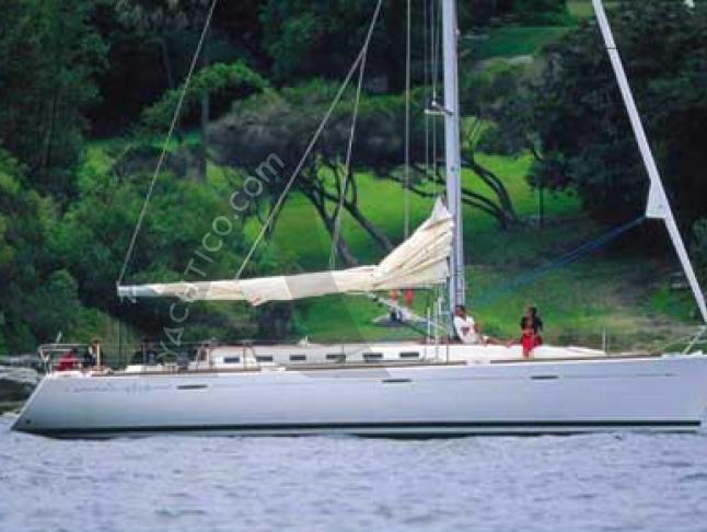 Segelboot First 47.7 Yachtcharter in Marina Hramina