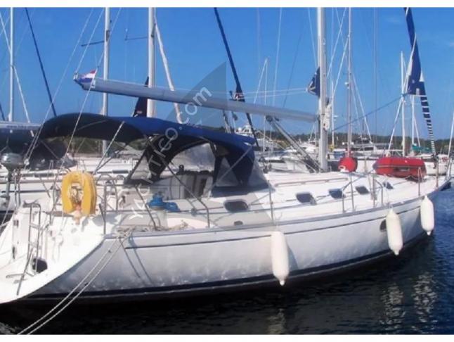 Yacht Gib Sea 43 available for charter in Betina