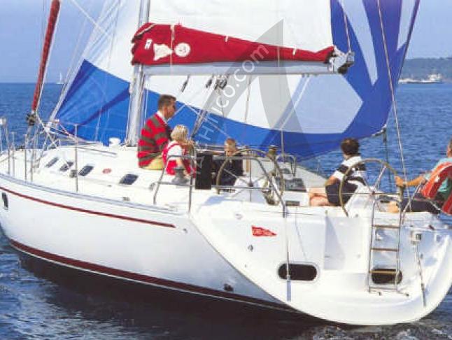 Yacht Gib Sea 43 available for charter in Taalintehdas