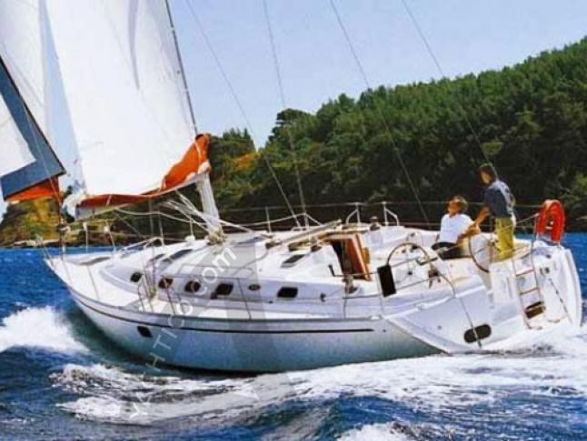 Sailing yacht Gib Sea 43 for rent in Marina Kornati