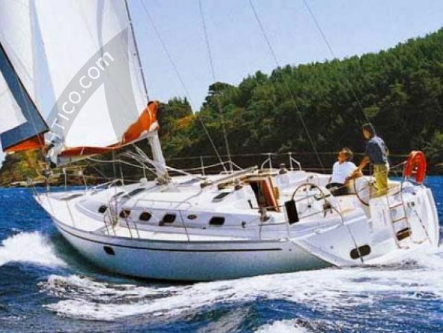 Segelboot Gib Sea 43 chartern in Marina Kornati