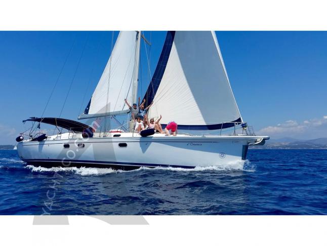 Yacht Gib Sea 51 for rent in Parikia