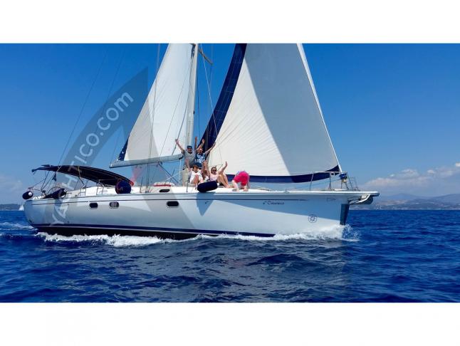 Yacht Gib Sea 51 chartern in Parikia