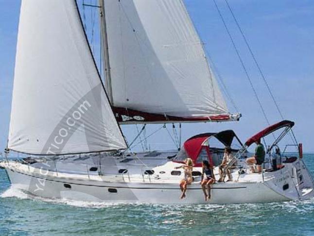 Sailing boat Gib Sea 51 for rent in Netsel Marmaris Marina