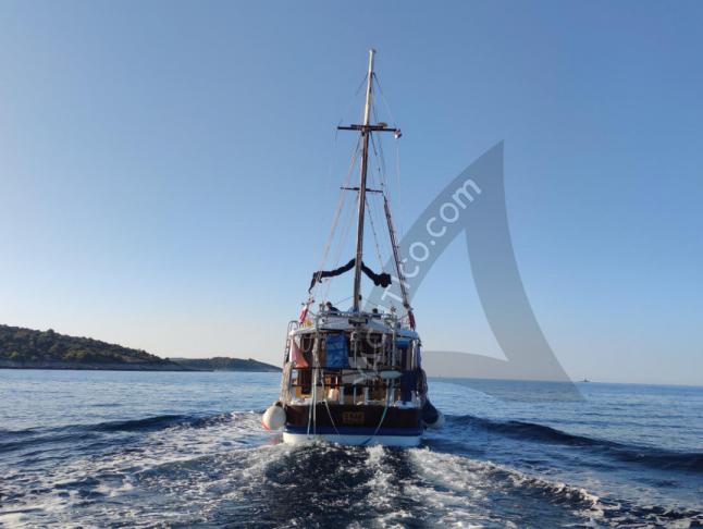 Sailboat Gulet for hire in Split