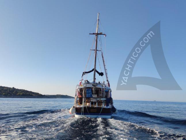 Yacht Gulet Yachtcharter in Split