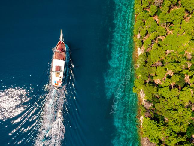 Sailing boat Gulet for rent in ACI Marina Split