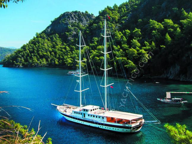 Sailing boat Gulet for rent in Fethiye