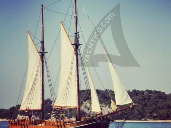 Sailing boat Gulet available for charter in Rijeka