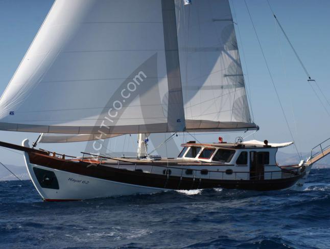 Sailboat Gulet for rent in Bodrum