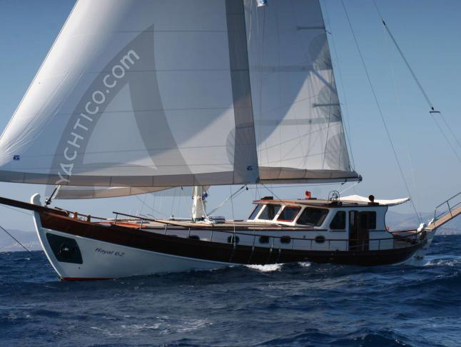 Segelyacht Gulet chartern in Bodrum