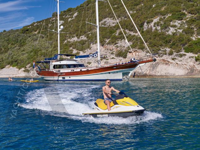 Yacht Gulet for rent in Split