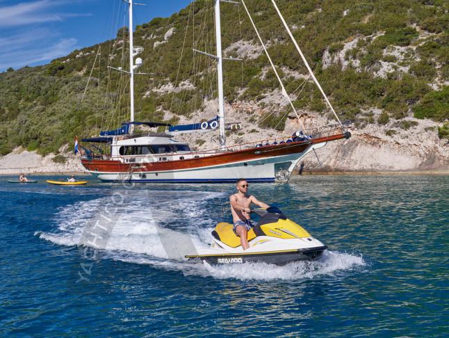 Yacht Gulet Yachtcharter in Split