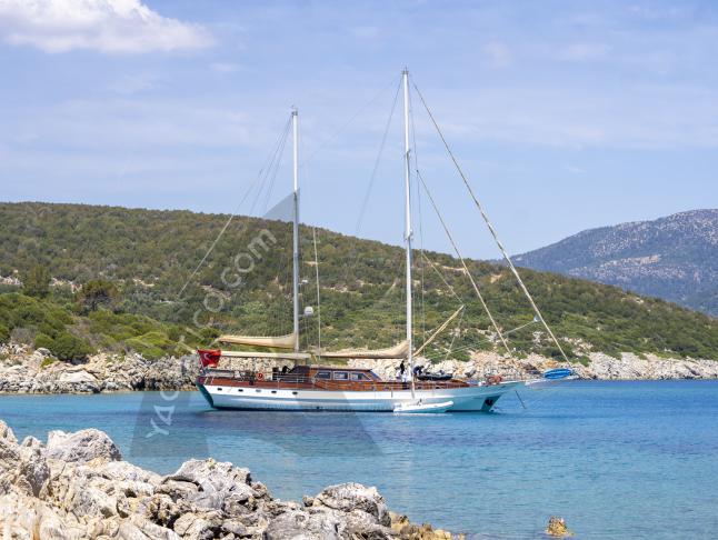 Yacht Gulet available for charter in Bodrum Marina Milta