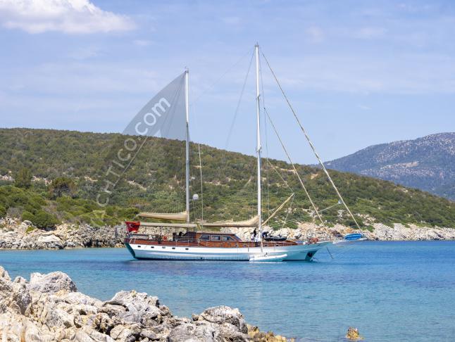 Yacht Gulet chartern in Bodrum