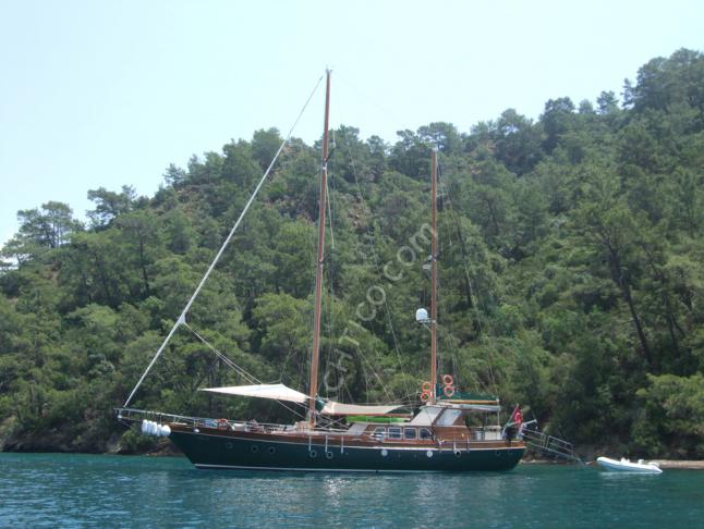 Sailboat Gulet for rent in Goecek