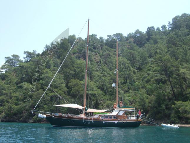 Yacht Gulet Yachtcharter in Göcek Marina