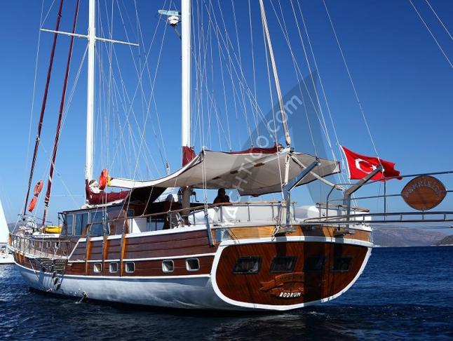 Sailing yacht Gulet for rent in Bodrum