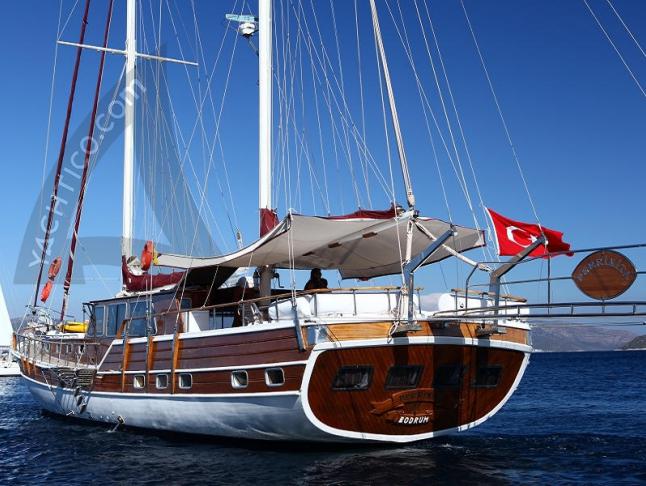 Yacht Gulet Yachtcharter in Bodrum